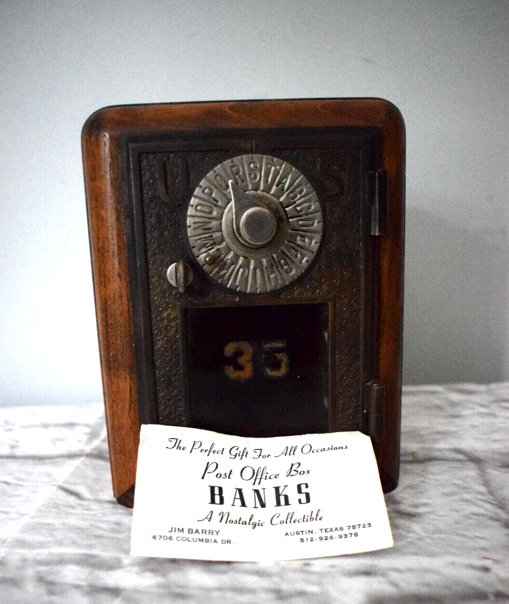 Mail Box Tin Bank (DR) Mail Box Tin Bank (DR)