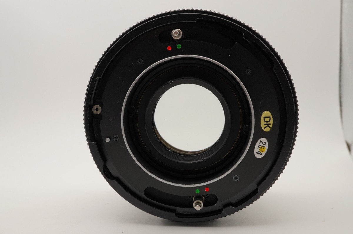 Near MINT] Mamiya Sekor NB 127mm F3.8 Standard MF Lens w/ Hood