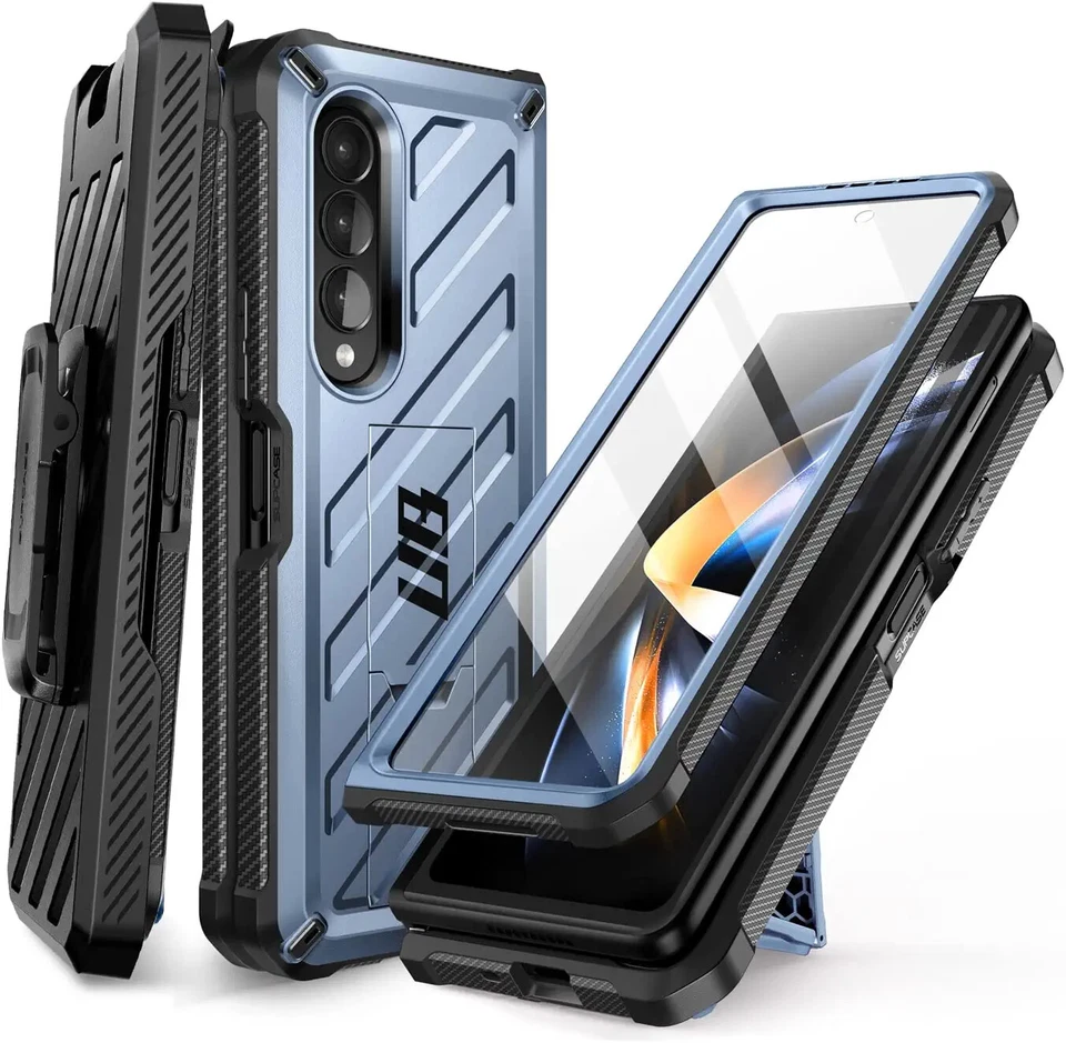 Funda protectora de grado militar SUPCASE para Samsung Galaxy Z plegable 4 (2022) Foto 4 de 4