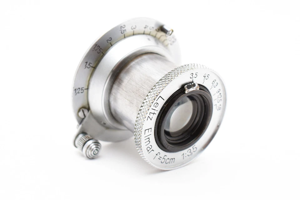 [Exc+4] Leica Elmar 5cm 50mm f3.5 L39 L Mount Lens From JAPAN - Image 3 of 4