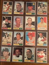 Walt Moryn 1961 Topps Baseball Card (Sale Is For One Card In Title) (4931)
