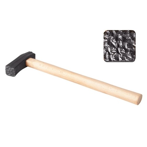 Metal Texturing Hammer DIY Jewelry Making Tool Square Head with Handle - Picture 16 of 19