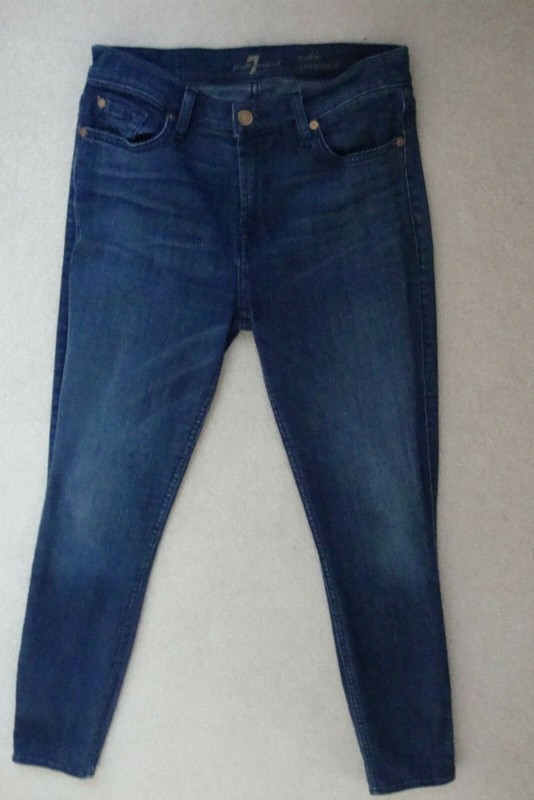 7 For All Mankind Gwenevere Jeans, Size 28