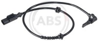 A.B.S. 30664 Sensor, Raddrehzahl Hinten Links Rechts FüR Abarth Alfa Romeo Fiat