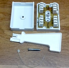 BT 77A 3 PAIR IDC JUNCTION BOX FOR TELEPHONE CABLE BT77A WITH IDC TOOL