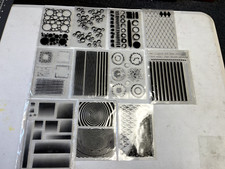 Choose One Cling Stamp Set-Multiple Stamps each set-See photos  listing