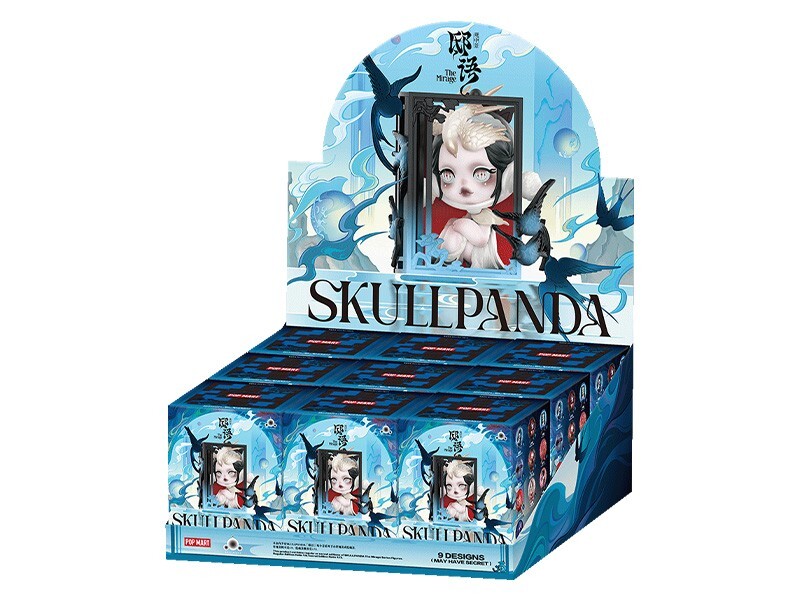 POPMART SKULLPANDA The mirage Series Blind Box Figure toy gift NEW