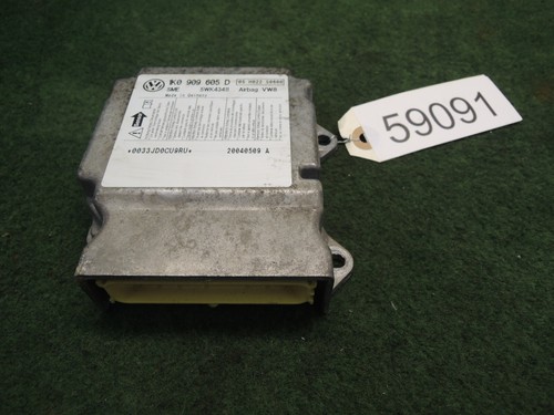 Airbagsteuergerät VW Golf V (1K1) 1,4FSI 66kW BJ.2004 1K0909605D 5WK43411
