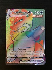 Carte Pokémon Roigada de Galar Vmax 207/198 EB06 Règne de Glace FR NEUF