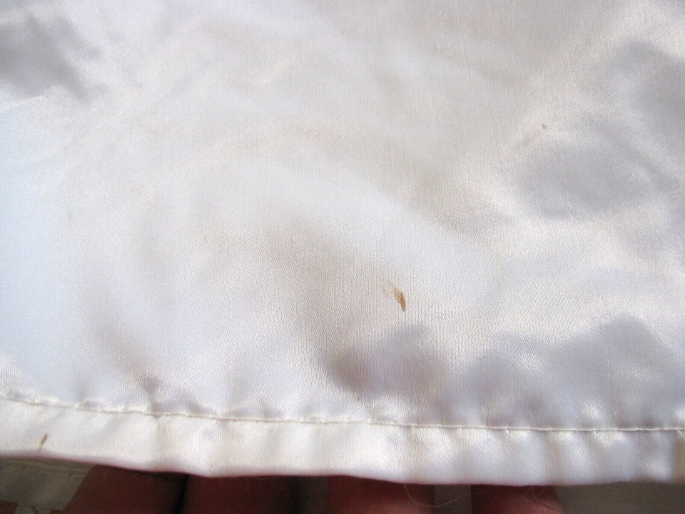 Short Polyamide Nylon Blanc Vintage années 80'S Football retro Homme - M - Photo 4/4