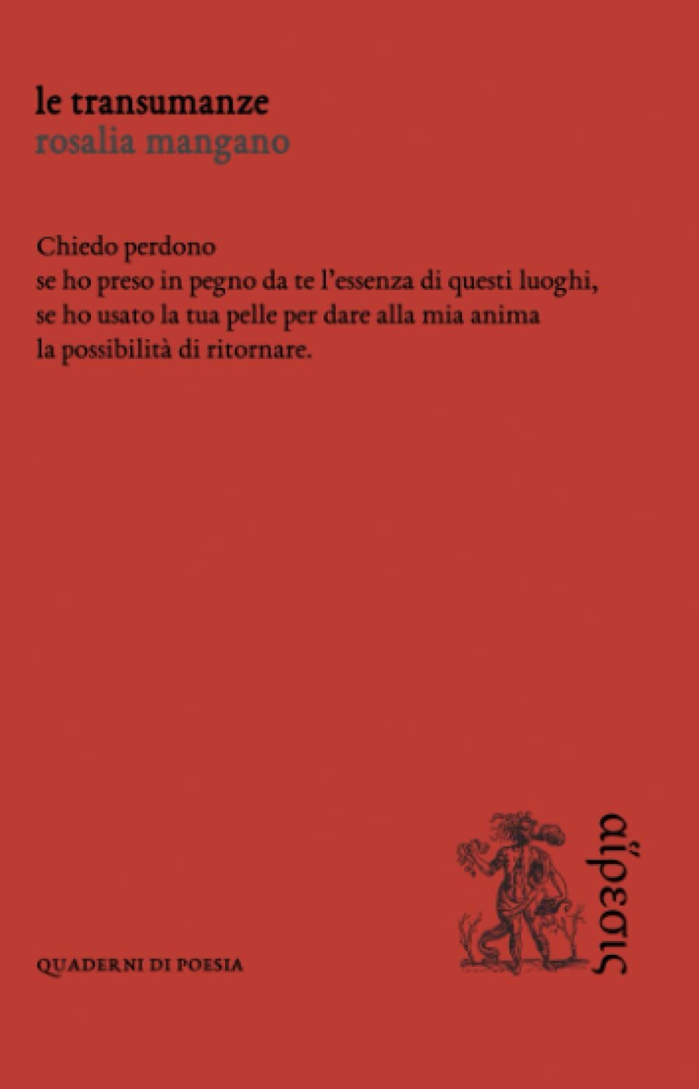 Libri Mangano Rosalia - Le Transumanze