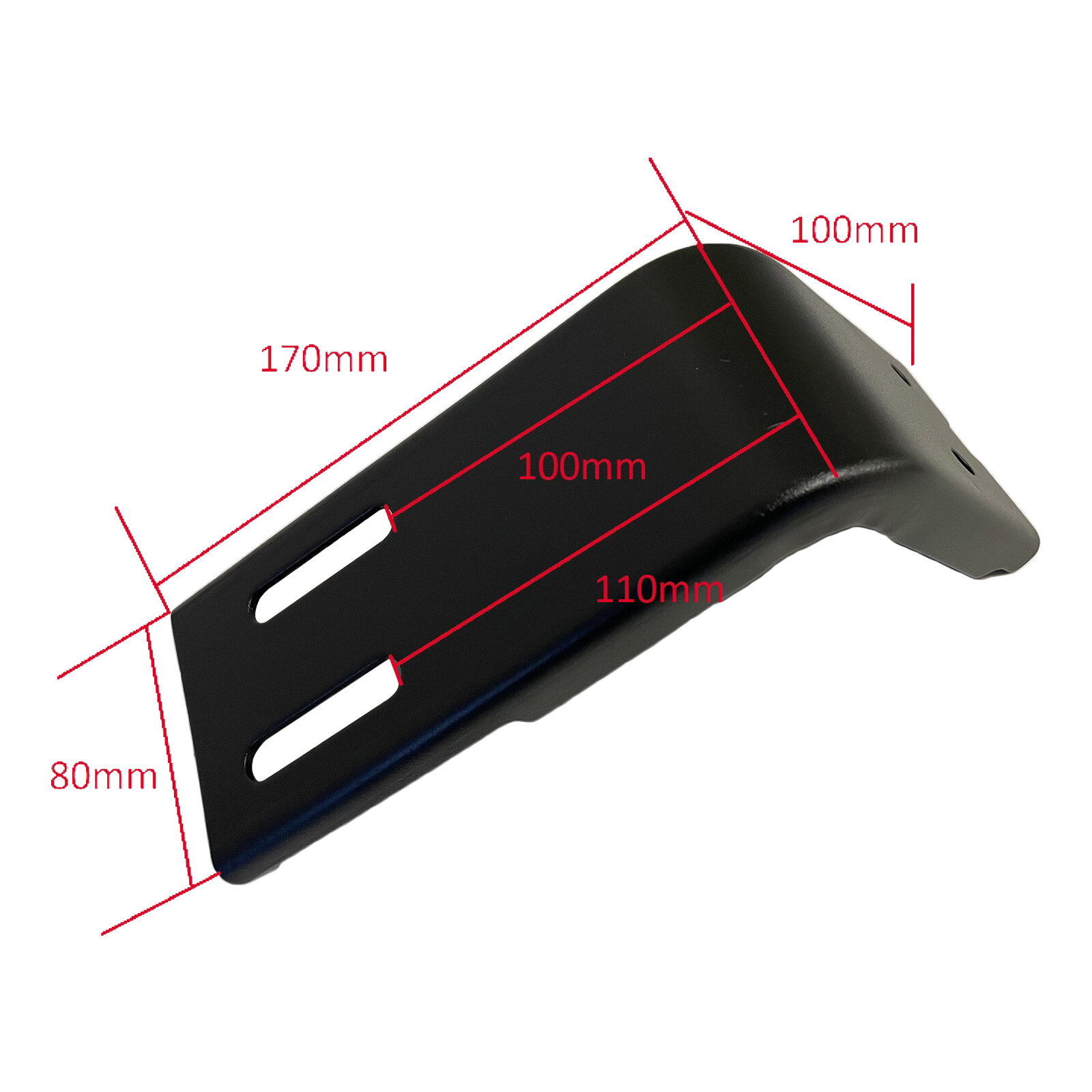 Roof Rack Brackets Universal 100MM 2 Pair for Gutter Mounts GU patrol