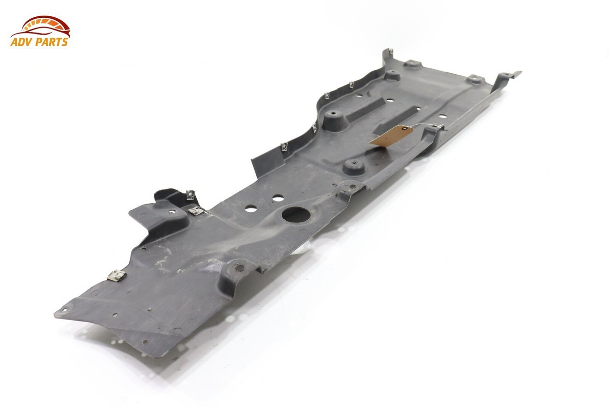 MERCEDES ML350 W166 LEFT FLOOR UNDER BODY SPLASH SHIELD COVER OEM 