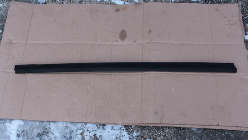 BMW E30 Sedan 4 Door Weatherstrip Sunroof And Trunk Lid Rubber Seal 6 Pcs