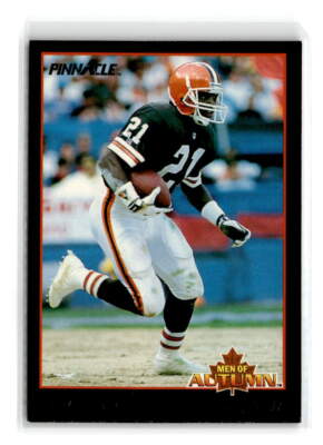 1993-Score Pinnacle Men of Autumn-#5-Eric Metcalf -Cleveland Browns