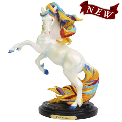 NEW IN BOX Trail of the Painted Ponies 6004259 WIND WHISPERER