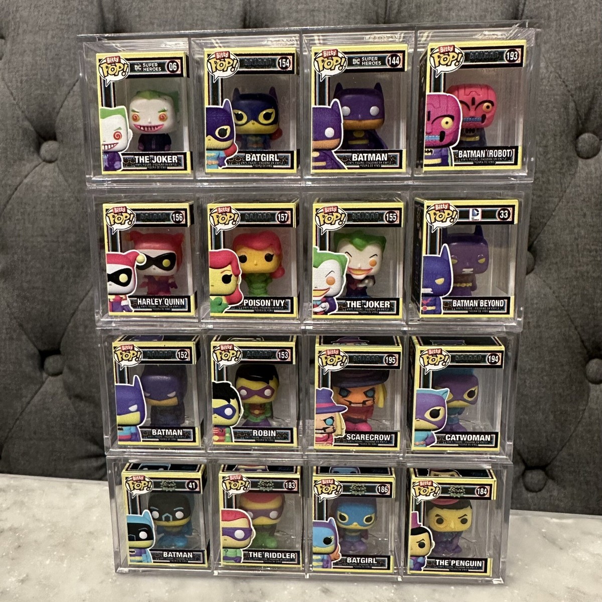 funko pop 【 DC 】 １０点セット Amazon.com: Funko - Batman - 85th Anniversary Hikari Pop! Vinyl