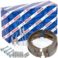 Bosch Bremsbacken + Federnsatz FüR Cayenne 92A Touareg 7P5 3.0D-4.8 Porsche