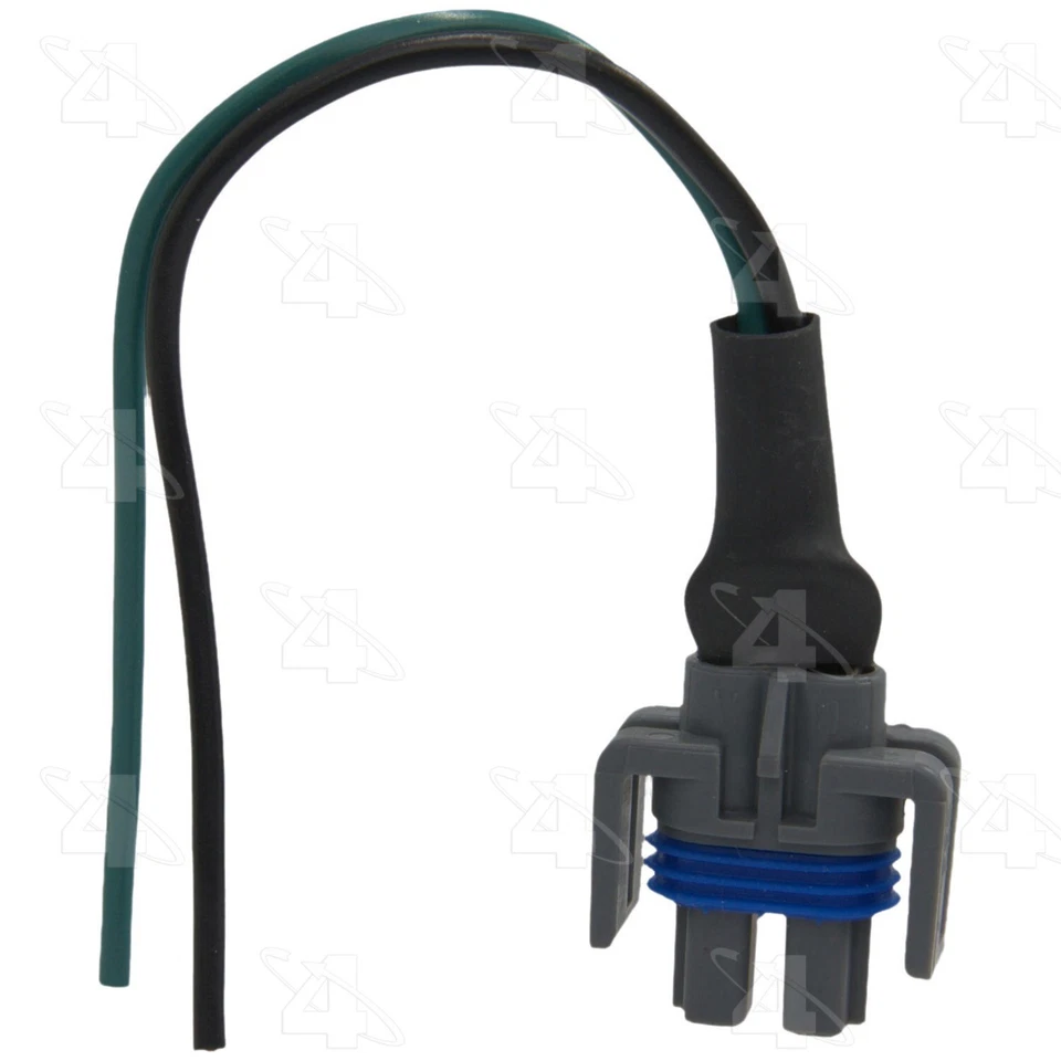 Conector de embrague compresor aire acondicionado 4 estaciones para GMC Sonoma 1992-2004 Foto 4 de 4
