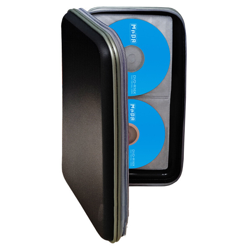 80 Sleeve Organizer Holder Large Capacity DVD CD Bag Storage Car Carry Case eBay