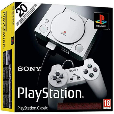 Video Game Console Ps1 Classic Amazon For PS1 Classic Retro 8-bit
