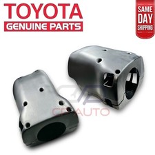 91 - 94 Toyota Land Cruiser Fj80 Fzj80 Steering Column Shroud Cover Trim Oem New 91 - 94 Toyota Land Cruiser Fj80 Fzj80 Steering Column Shroud Cover Trim Oem New