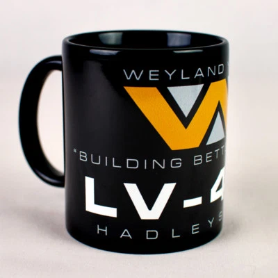 DIGITAL PHARAOH Aliens LV-426 Mug Hadleys Hope Xenomorph M41A Pulse Rifle Nostromo Predator Film