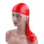 New-Smooth-Silk-Durag-For-Waves-Men-Women-Nylon-Cap-Solid-Color-Durable-Deluxe miniatuur 5