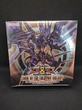 Yu-Gi-Oh Lord of the Tachyon Galaxy Display LTGY Japanisch OVP Box OCG