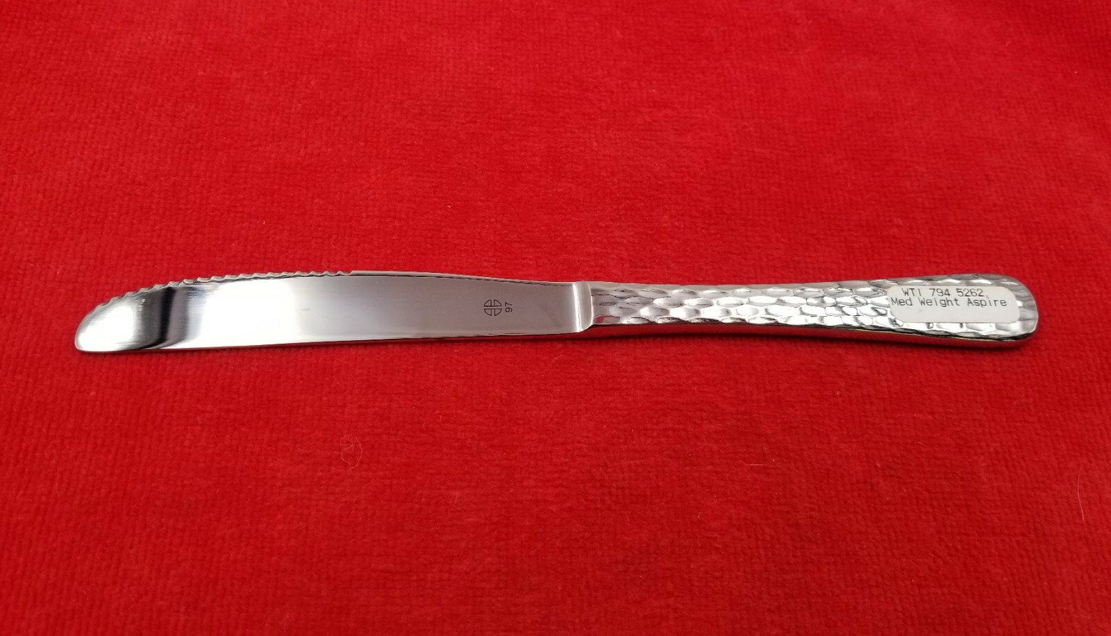 Dinner Knife Aspire by World Tableware International Stainless