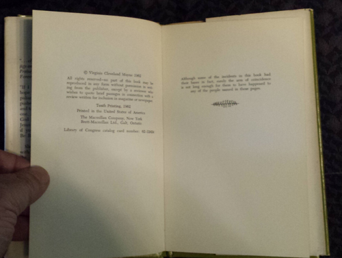 "Oh Ye Jigs & Juleps!" by Virginia Cary Hudson 1962 hardcover - Picture 5 of 9