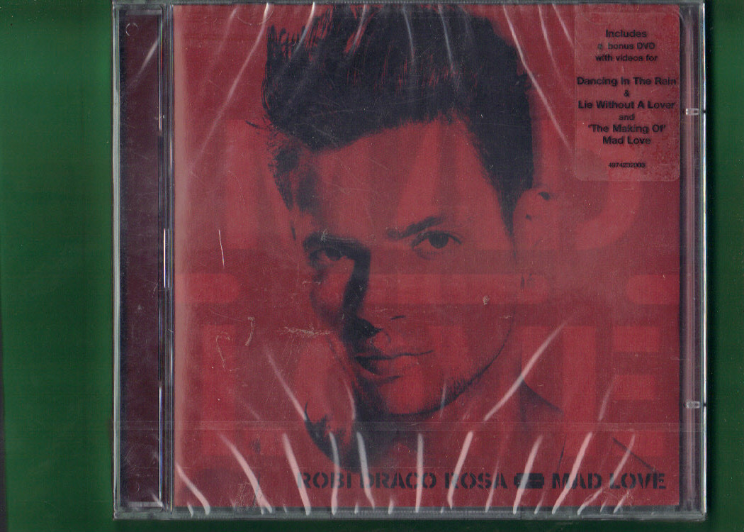 ROBI DRACO ROSA - MAD LOVE CD NUOVO SIGILLATO