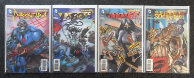 Justice League Nr. 23.1-23.4 (Nov. 2013) 3D Cover - DC Comics USA - Z. 0-1/1