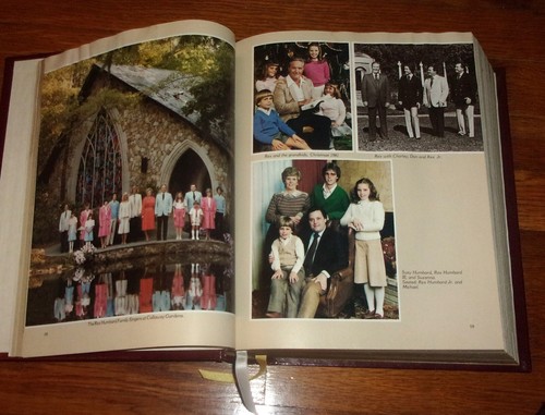 REX HUMBARD FAMILY LIFE STUDY BIBLE-You Are Loved-Giant Leather Bible-Ex HC Book - Picture 7 of 15