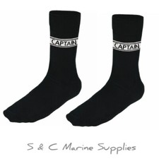 Captain Socks - Crew Socks RIB Boat Yacht Size 6 to 12 6330 Excellent Quality