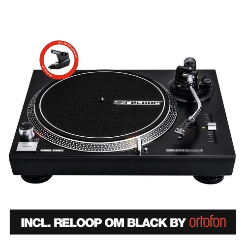Reloop RP-2000 USB MK2 Plattenspieler Turntable Schallplattenspieler Nostalgie - Bild 10 von 10