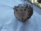 1980 Clarence Cameron 5 1/4" Horned Owl Figurine Stoneware Damaged Art Pottery — photo 10