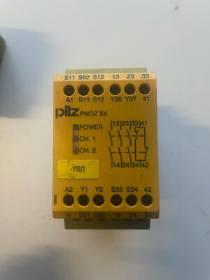 PILZ Not-Aus-Schaltgerät PNOZ X4 774738 88