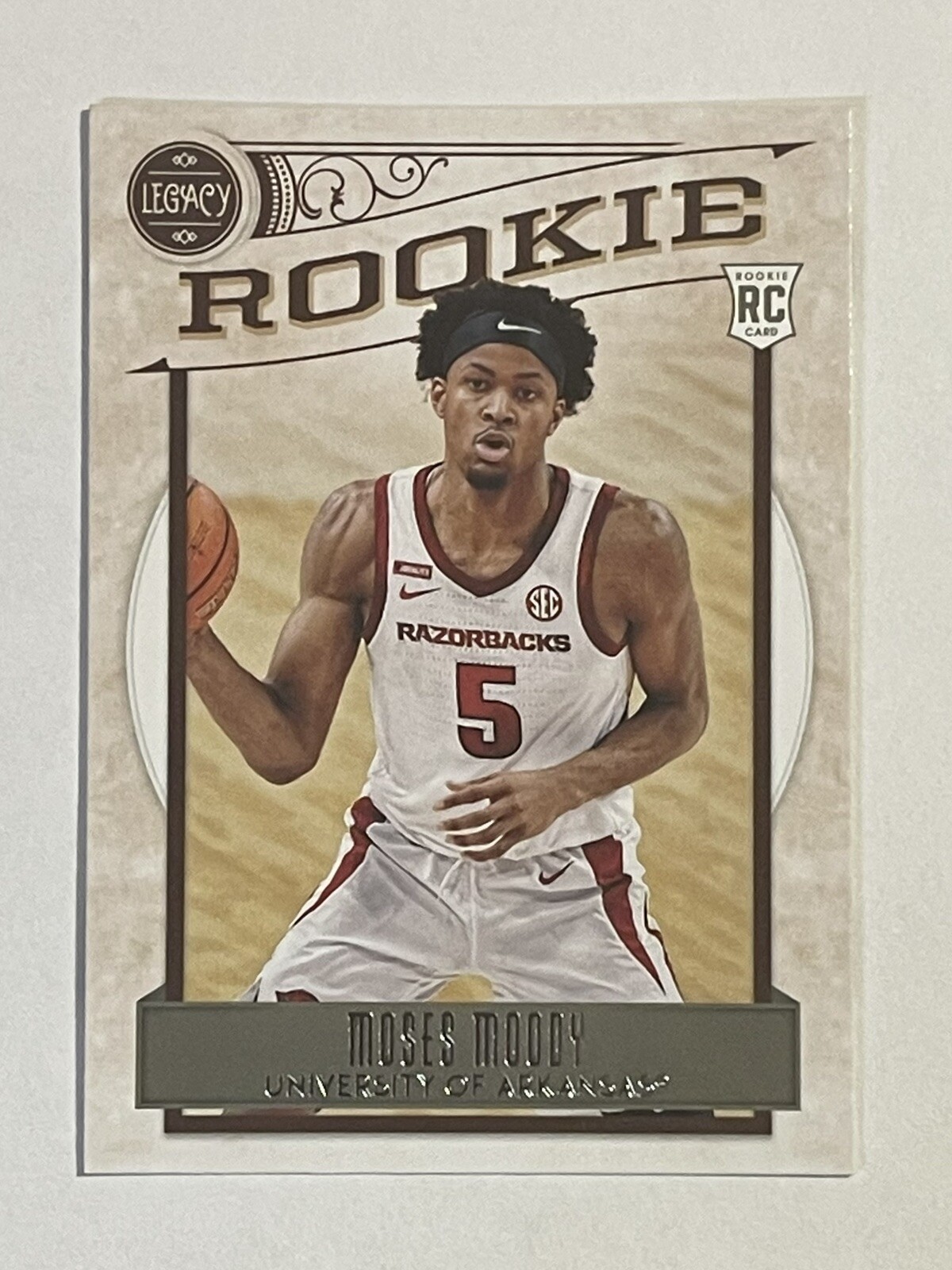 2021-22 Panini Chronicles Legacy Draft Picks #345 Moses Moody