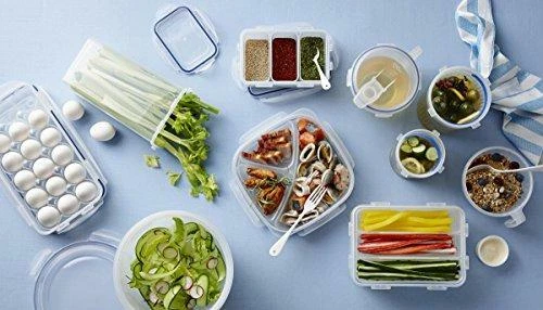 LOCK & LOCK SPECIAL 3 Divided Lunch box Container (Small) - Image 4 of 4