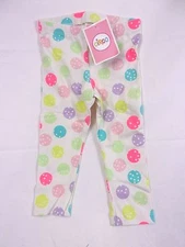 Circo Girl's Dots Leggings 18 Months Multi-Color 513401 457C