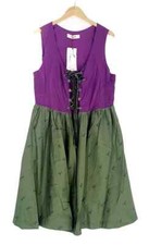 SHEEGO Damen KLEID Dirndl mit Schürze Tracht Größe 50 Übergröße NEU K1