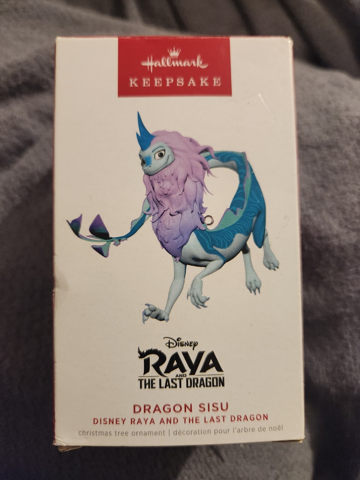2022 Hallmark DRAGON SISU DISNEY RAYA THE LAST DRAGON Keepsake Ornament