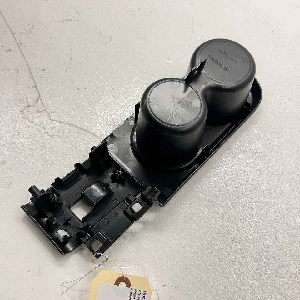 2016-2021 年本田飞行员后座乘客门杯支架支架旋转面板原始设备制造商 — 第 4/4 张图片