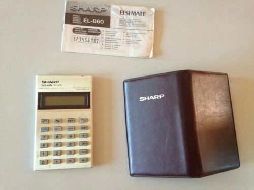 Informatique vintage Sharp