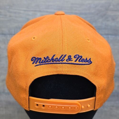 Phoenix Suns NBA Mitchell and Ness Snapback Hat Solid Orange Devin Booker 1 - Bild 4 von 11