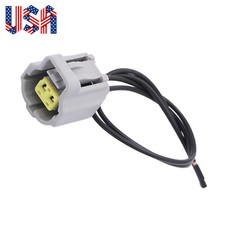 Conector sensor temperatura agua refrigerante enchufe coleta para Toyota Lexus Mazda