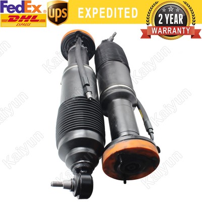 2PCS front L+R ABC hydraulic strut with ads for Mercedes SL R230 SL350 SL55