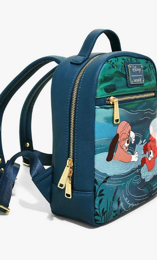 Loungefly Disney The Fox and the Hound Playtime Mini