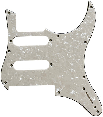 Guitar Parts For Yamaha Pacifica 112V Guitar Pickguard 4 Ply Ivory White Pearl
